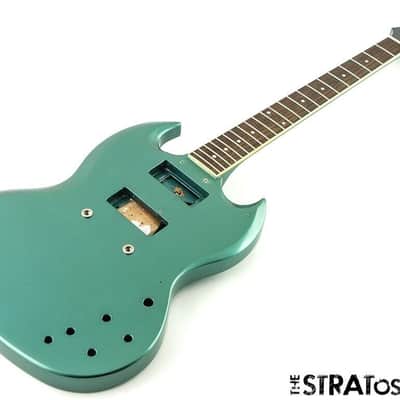 2022 Epiphone SG Special BODY + NECK P-90 Routes Faded Pelham Blue image 1