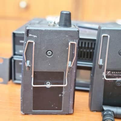 Sennheiser 🎛️ Sennheiser SR300 Stereo Transmitters (x3) + EK300 Stereo Bodypack Receivers (x3) + AC1 Antenna Combiner – 500–870 MHz – Complete Professional Set image 15