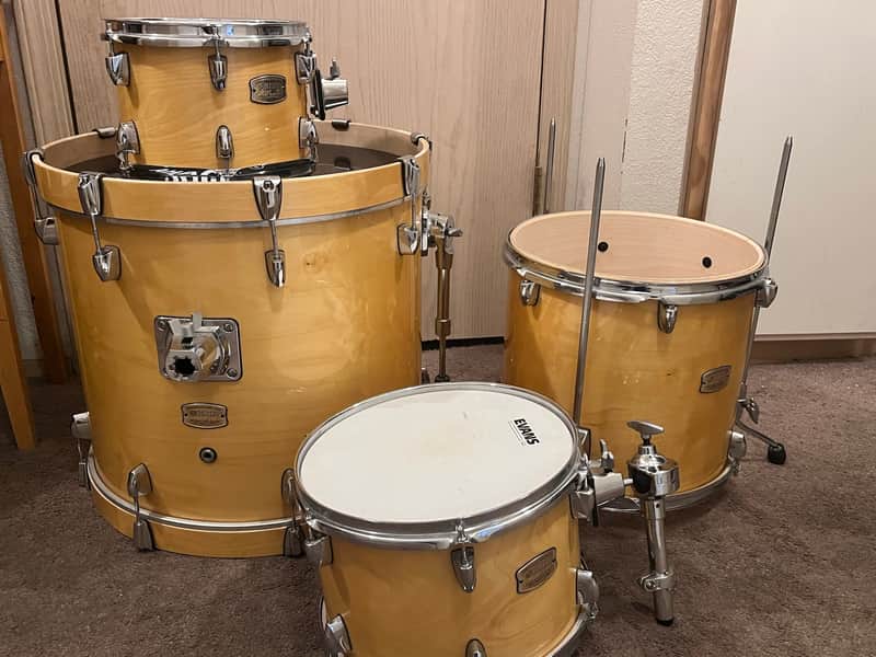 [USED] Yamaha Stage Custom Birch - Natural Wood [READ DESCRIPTION] image 1