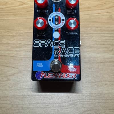 Alexander Pedals Space Race Reverb | Reverb