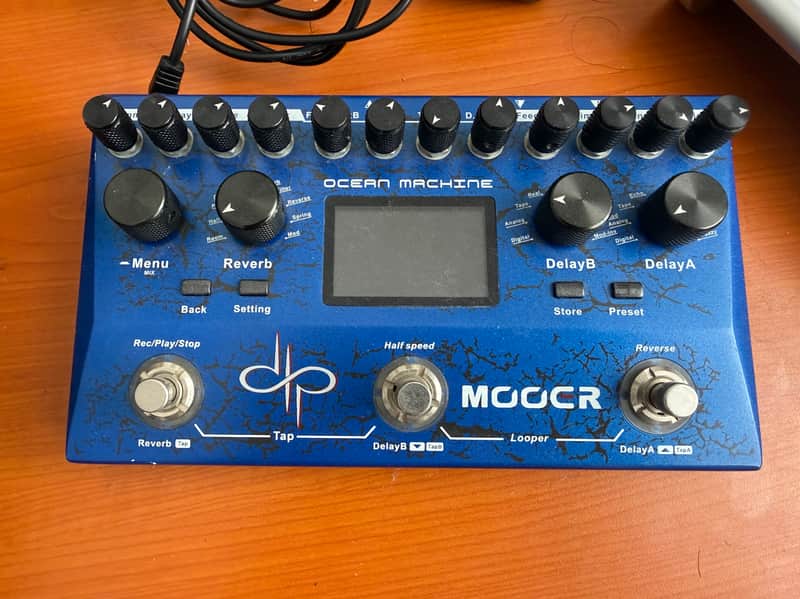 Mooer Ocean Machine 2010s - Blue image 1