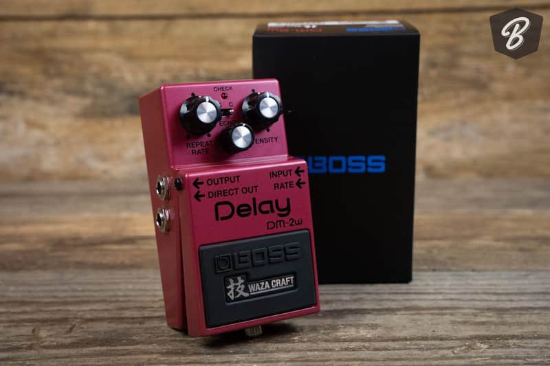 BOSS DM-2W Waza Craft Analog Delay Effects Pedal image 1