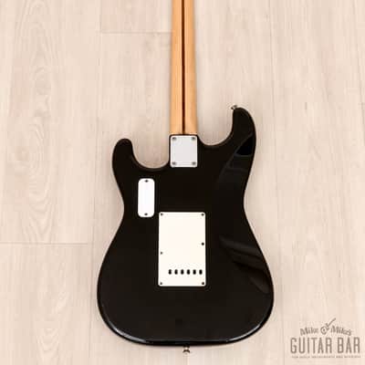 1999 Fender Stratocaster ‘54 Vintage Reissue ST54-95LS Blackie Specs w/ USA Lace Sensors, Japan CIJ image 3