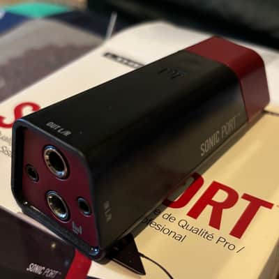 Line 6 Sonic Port 2010s - Red image 2