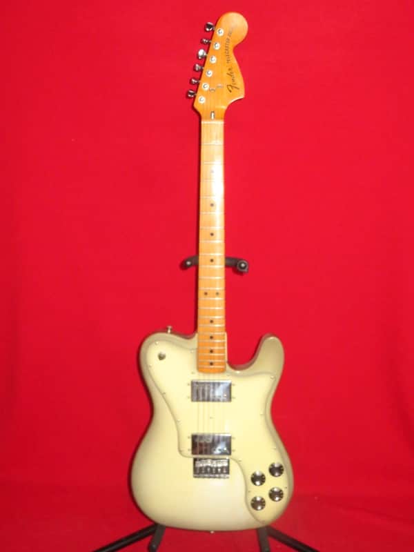 Fender 1974 Antigua Telecaster Deluxe Guitar w/ Case image 1