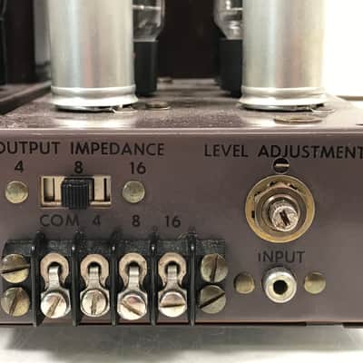 Pair Vintage The Fisher Model 80-AZ Tube Amplifier (Rare Military Version) image 7