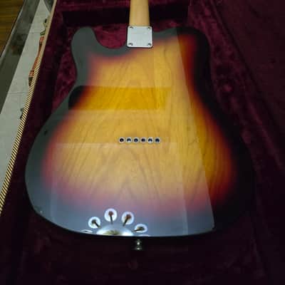 Fender Japan 2012 "Keith Richards Sonny" Telecaster TL67-SPL Sunburst with Hard Case. In Great Condition! image 14