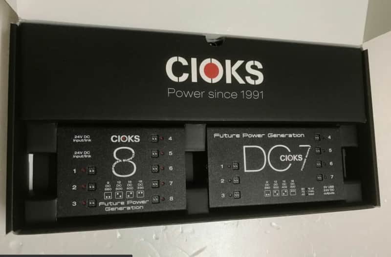 CIOKS Superpower Bundle Power Supply w/ Original box & paperwork image 1
