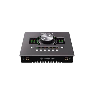 Universal Audio Apollo Twin X QUAD Heritage Edition Thunderbolt 3 Audio Interface 2020 - Present - Gray image 2