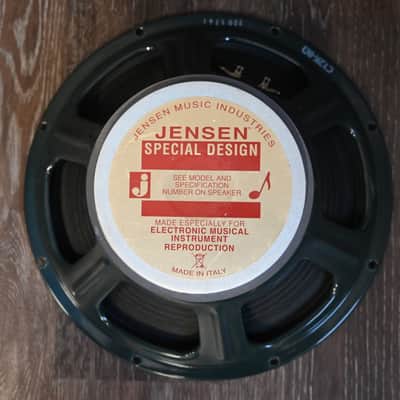 (C12498) Jensen Special Design C12K 12'' 8 Ohm Speaker image 2
