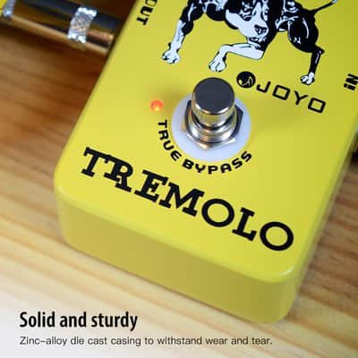 Joyo JF-09 Tremolo Pedal Free Shipment,price include the import duty for US buyer image 2