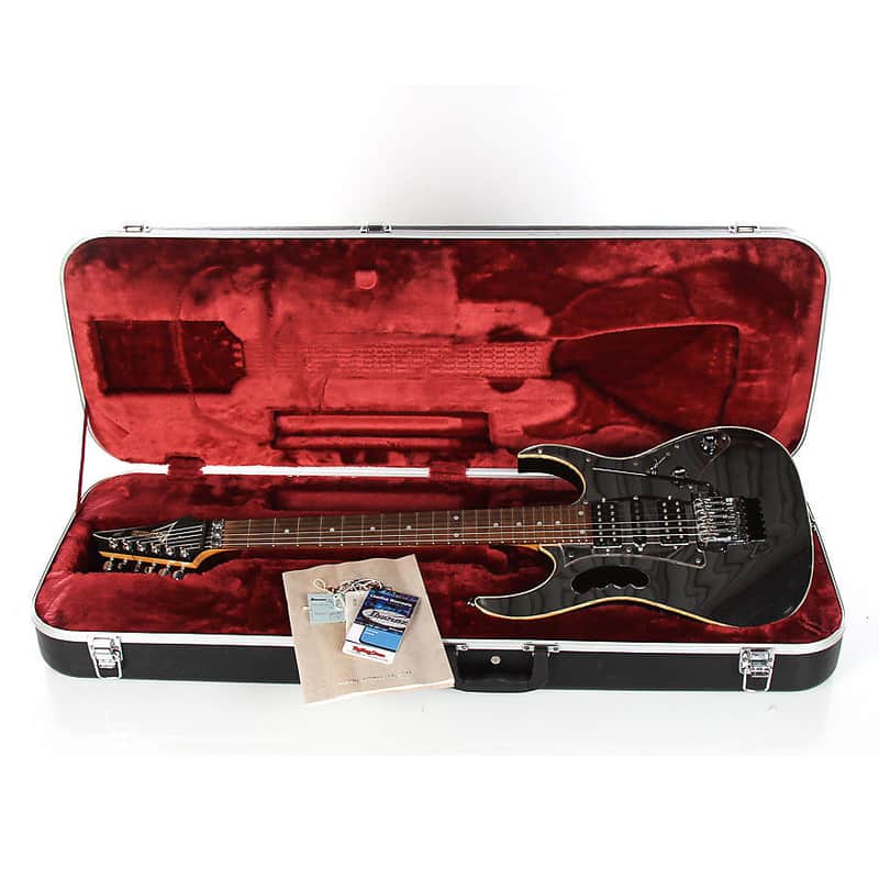 Ibanez JEM77B-RMR Steve Vai Signature Rock Mirror | Reverb