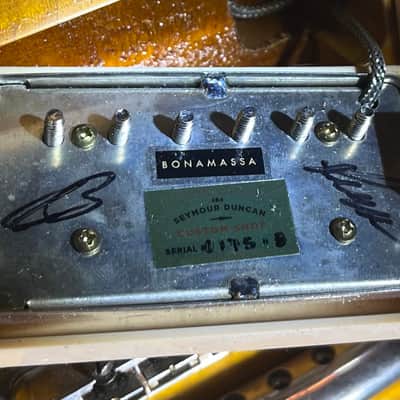 Gibson Custom Shop Joe Bonamassa s/n 001 “SkinnerBurst” 2014 Murphy aged serial number #1 of 50 image 24