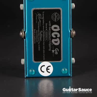Fulltone Custom Shop OCD-GE Germanium Overdrive NEW (cod.EFF_00074) image 6