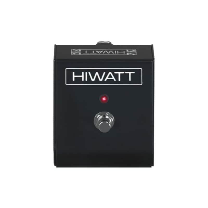 Hiwatt FS101 | Single Button Footswitch. New with Full! Warranty! image 1