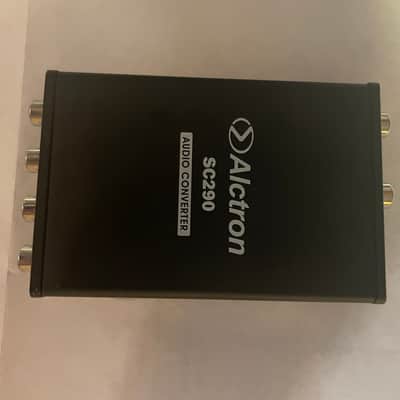 Alctron SC290 A/D D/A converter S/PDIF and Optical image 6