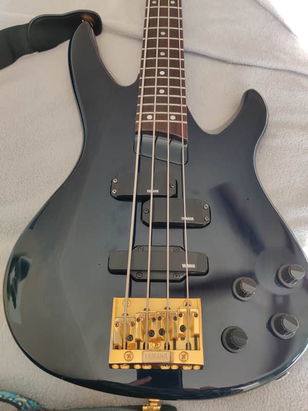 YAMAHA RBX 600M ブラック 1990年製 vintage 1990 Yamaha RBX 800 RBX800A trans midnight blue active PJ