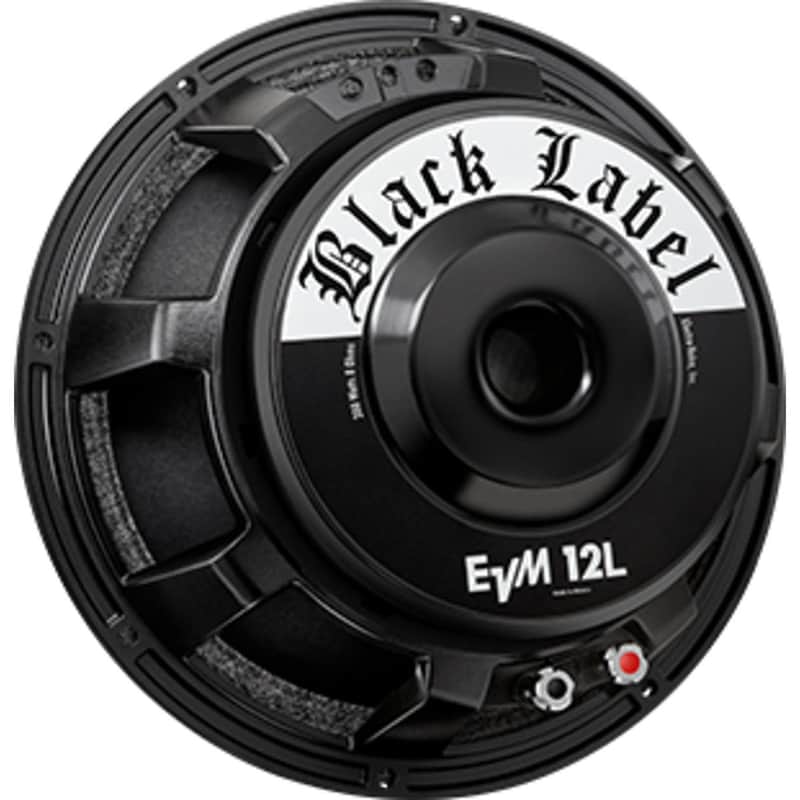 Electro-Voice EVM12L BlackLabel Zakk Wylde Signature 12" Guitar Speaker image 1