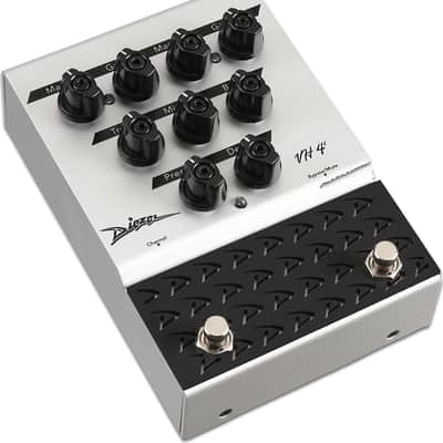 Diezel VH4-2 2-Channel Overdrive Distortion & Preamp Guitar Effects Pedal image 2