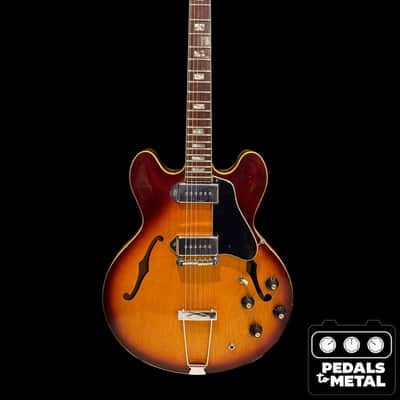 Gibson ES-330TD Long Neck 1967-68 - 5.78lbs - x17797 image 2