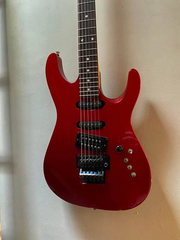 Kramer Pacer 80’s 90’s Red image 1