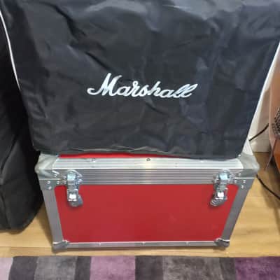 Marshall JCM 900 Model 4101 100-Watt Hi Gain Dual Reverb 1x12 Combo 1990s - Black Bild 10
