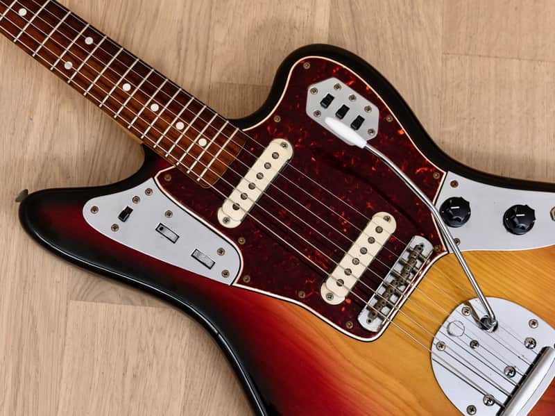 1980 Greco Super Real JG700 Jaguar Vintage Electric Guitar | Reverb