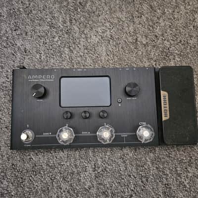 Hotone MP-100 Ampero Amp Modeler / Effects Processor 2020 -2021 - Black image 3