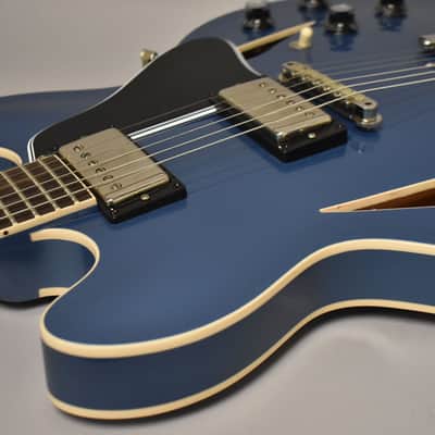 2025 Gibson Custom '64 Trini Lopez Standard VOS Pelham Blue w/OHSC image 9