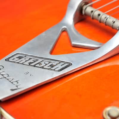 1966/1967 – Gretsch 6120 Nashville Chet Atkins - Orange – Live Rentals by Cee Lo Green, Robin Thicke, Andrew Wells, Zak Starkey, Soul Savers image 11
