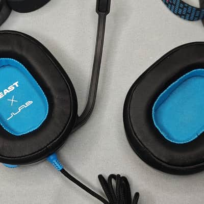 JLab Gaming x MrBeast Nightfall Wired Gaming Headset, PC, Nintendo Switch, Xbox X|S, PS5 image 6
