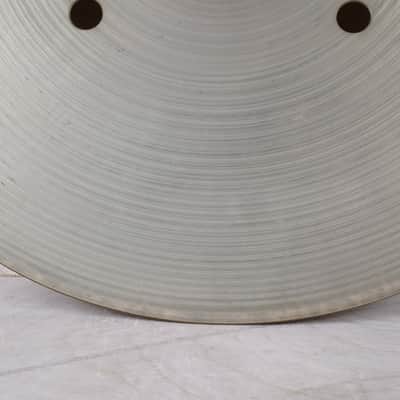 Zildjian 14" Flat Hats Hi Hat Cymbal Pair Vintage 1970s image 17