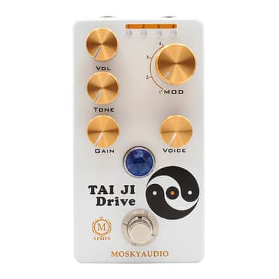 Mosky Audio TAI JI Drive Pedal,Amp-In-A-Box Overdrive Effect Pedal,price include the import duty for US buyer