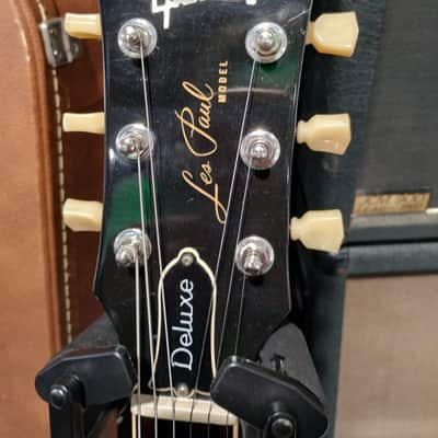 Immagine Gibson Les Paul Deluxe 1981 Black - 4