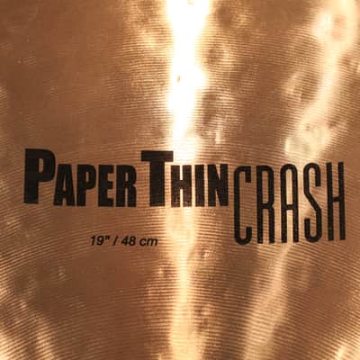 Zildjian K Paper Thin 19'' Crash Cymbal - Demo! image 3