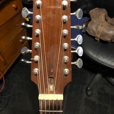 1968 Yamaha Red Label FG-230 12-String Natural, Fresh Neck Reset image 2