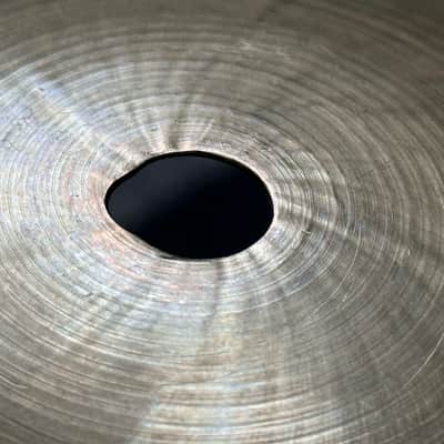 Zanchi 22" Vibra F&F Vintage Ride Cymbal - 2354g image 10