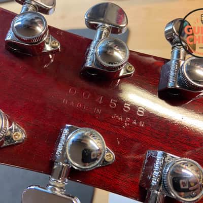 1980 Yamaha SG-700 Cherry Sunburst – Locking Tuners – Japan Vintage image 16