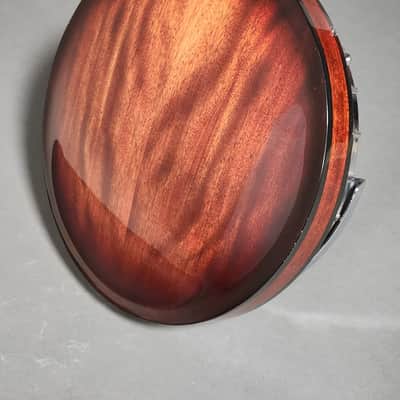 Kay Guitar-Banjo with Resonator 2010's - Sunburst image 4