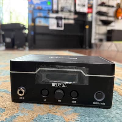 Line 6 Relay G75 Guitar Wireless System 2010s - Black image 9