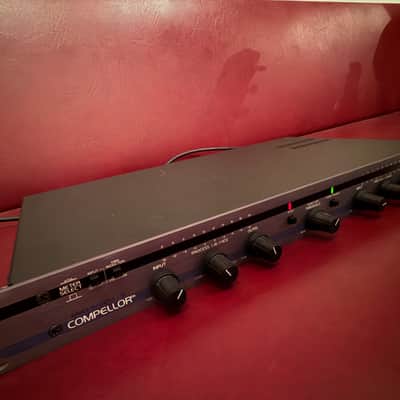 Aphex Compellor AX (early model) Stereo Compressor Limiter Gate Enhancer image 2
