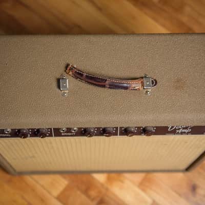 1963 Fender Brownface Deluxe owned by Ray LaMontagne image 4