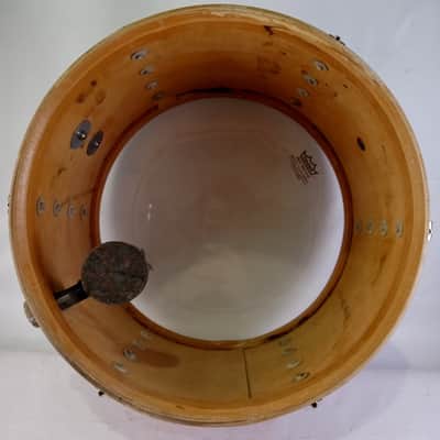 Ludwig 9x13"Champagne Sparkle Tom Drum Vintage60s Classic Keystone Natural Maple image 8