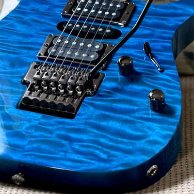 Ibanez LACS 2025 - ZUMA LACS20 Los Angelas Custom Shop image 7