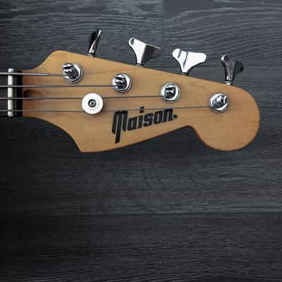 Maison P-Style Bass 80s / early 90s Red Metallic image 5