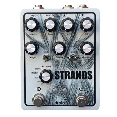 Drolo Strands 2023 - Present - White image 1