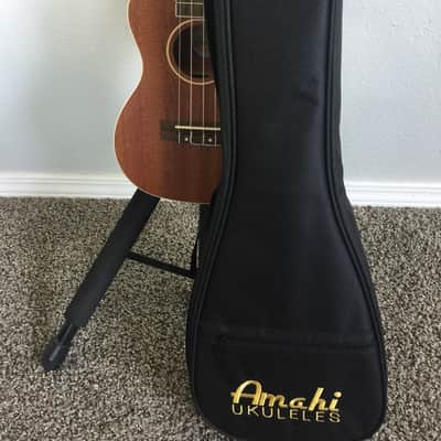Amahi UK-217T Mahogany Tenor Ukulele Mahogany image 6