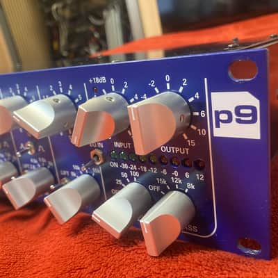 TFPro P9 Mastering Parametric EQ - based on Trident A-Range image 3