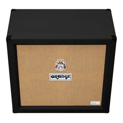 Orange Crush Pro 240-watt 4x12" Closed-back Speaker Cabinet - Black image 6
