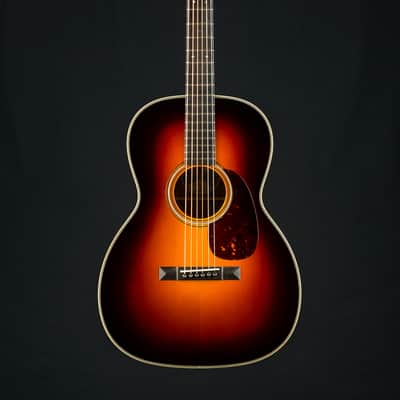 Collings 0002HA Figured Bastogne Walnut and Adirondack Spruce Sunburst Custom NEW image 2